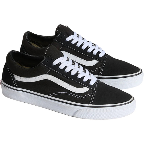 2026 Vans Old Skool Shoes VN000D3H - Black / White
